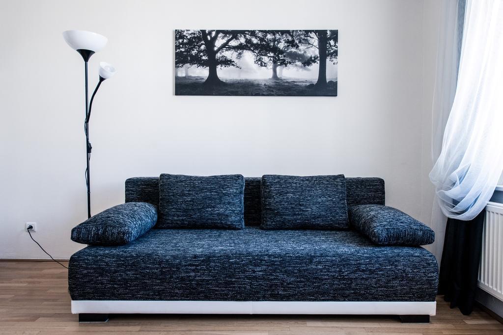 Modern Apartment Riegrovy Sady Praag Kamer foto