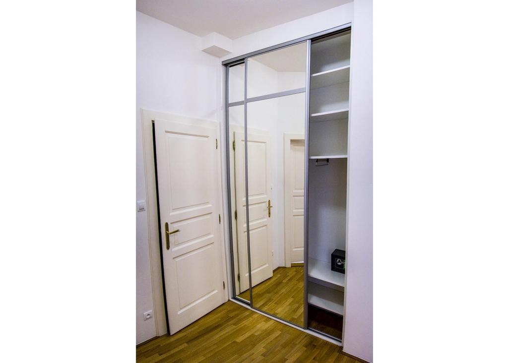 Modern Apartment Riegrovy Sady Praag Kamer foto